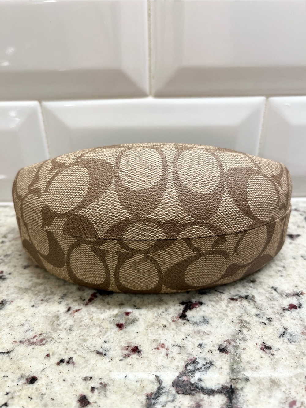 Coach Signature C Sunglass Case NWOT
